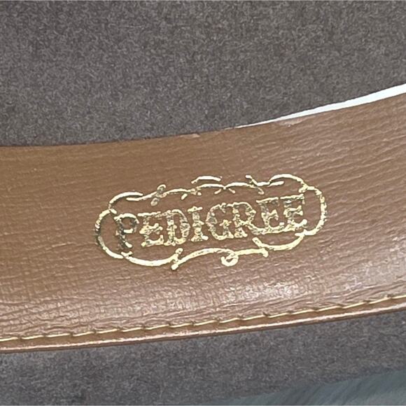 Vtg Wool Brown/Gray Fedora Hat 7 1/8 USA Made Pedigree Fifth Ave New York - Picture 11 of 12